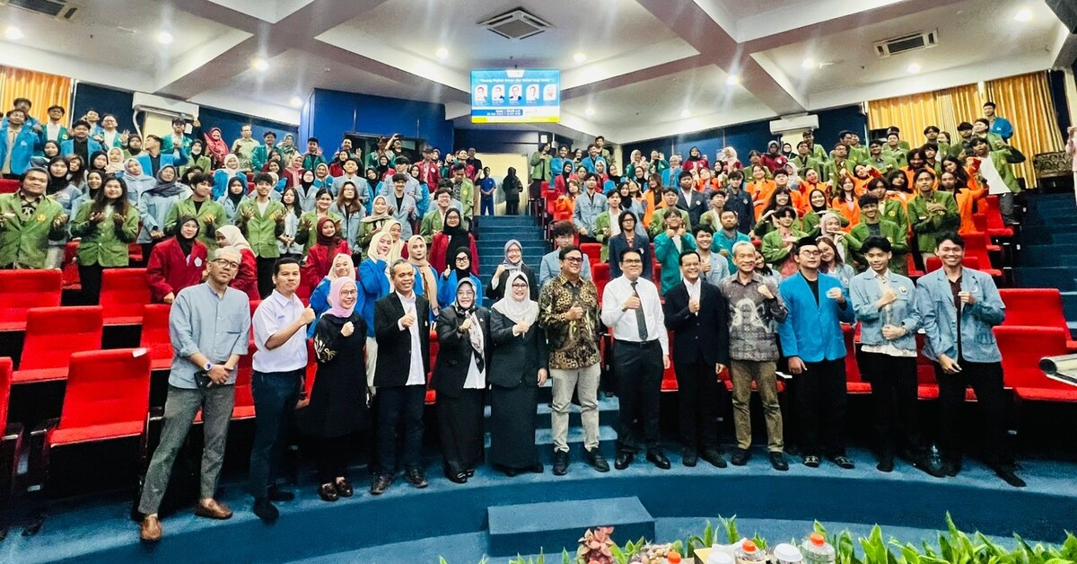 Gelar Seminar Kolaboratif, FDIKOM UIN Jakarta Bersama Komdigi Bahas Perlindungan Anak di Ruang Digital