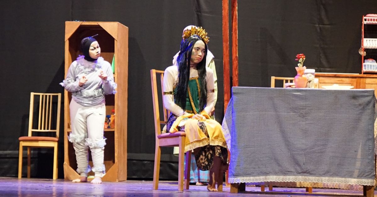 Teguhkan Peran Budaya, UIN Jakarta Bangun Tradisi Apresiasi Sastra lewat Pementasan Pestarama#10