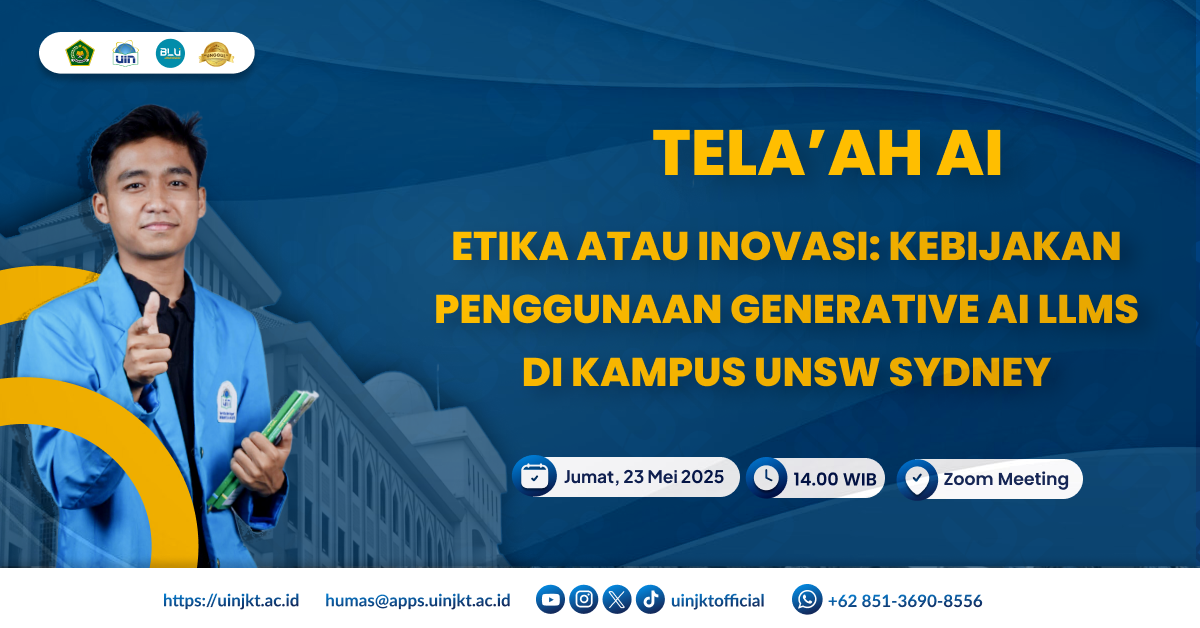 Tela'ah AI: "Etika atau Inovasi: Kebijakan Penggunaan Generative AI LLMs di Kampus UNSW Sydney"