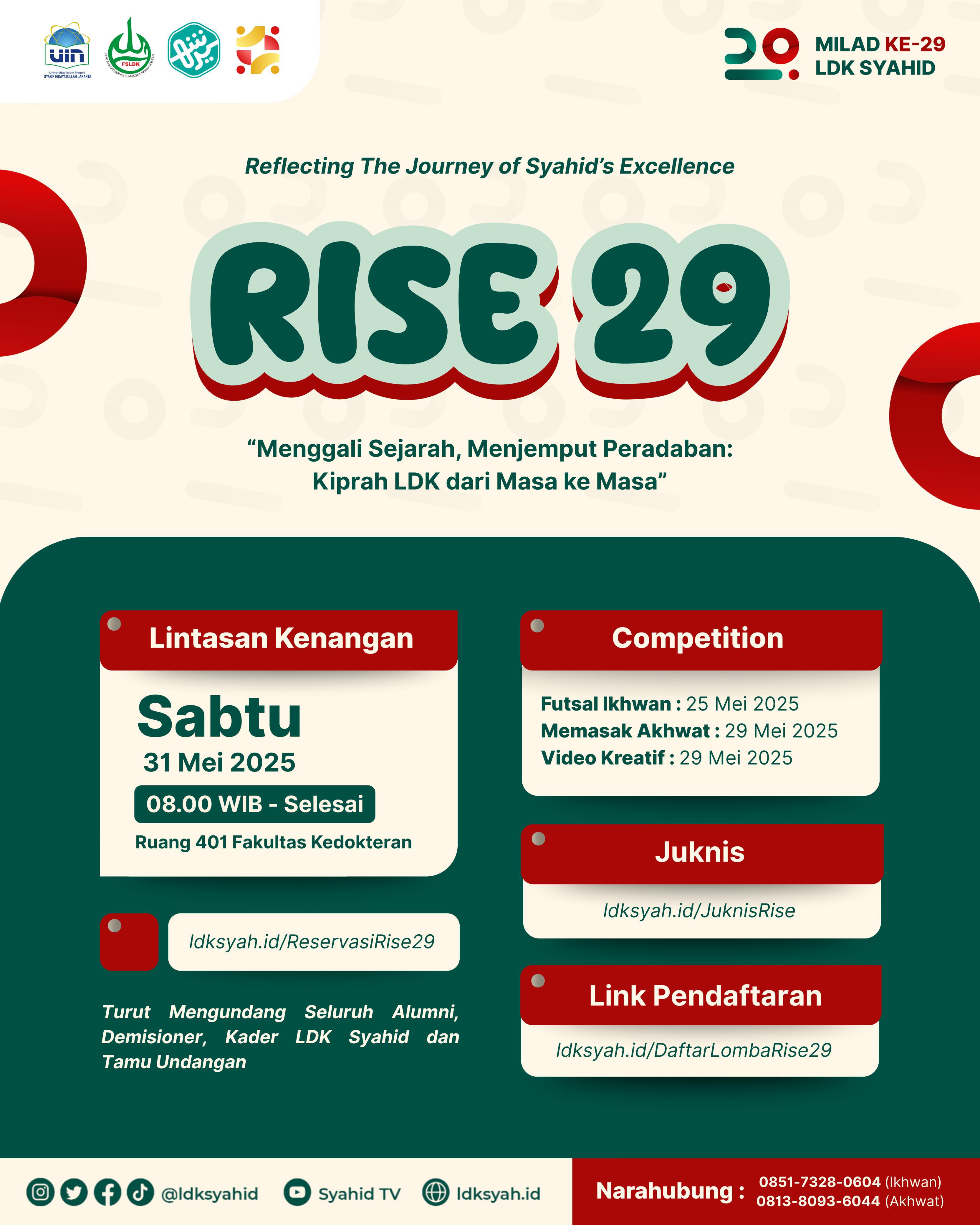 rise 29
